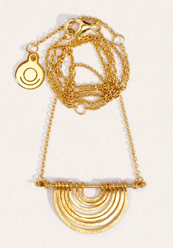 SHOP TEMPLE OF THE SUN Baye Necklace - Gold