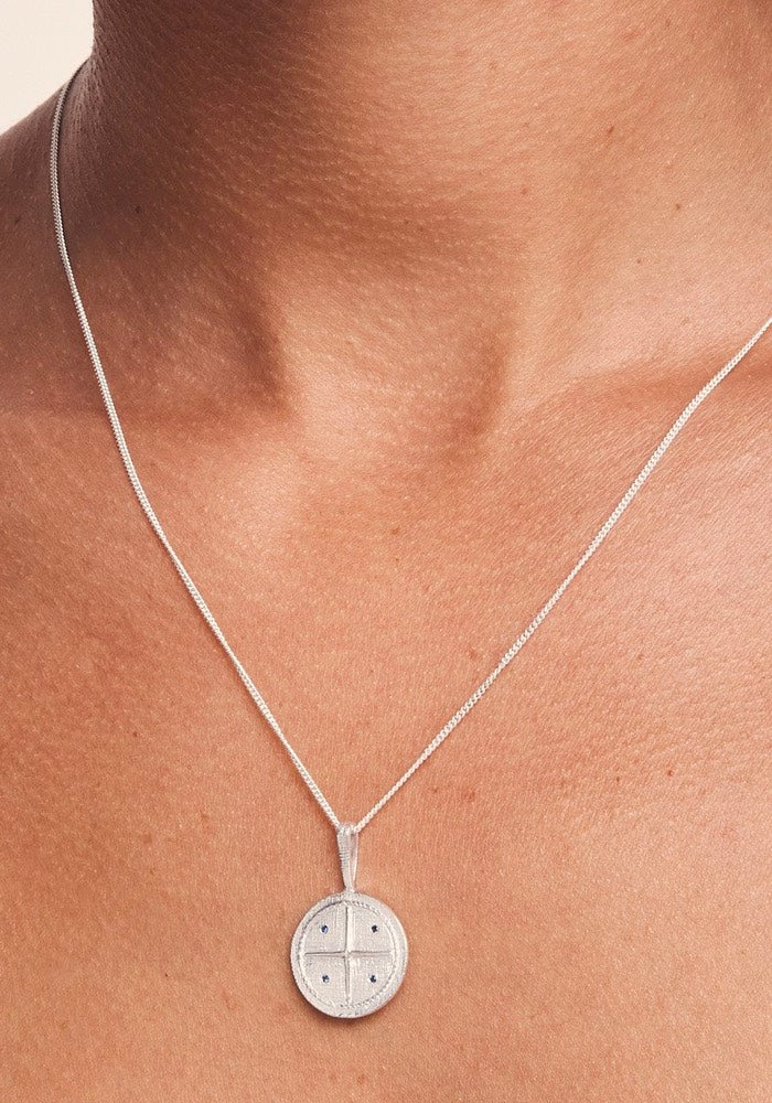 Atlas Necklace - Silver