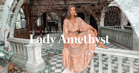 White Bohemian X Lady Amethyst