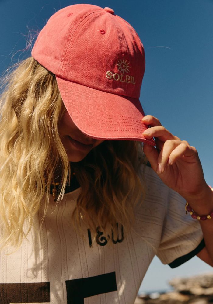 Soleil Cap - Red