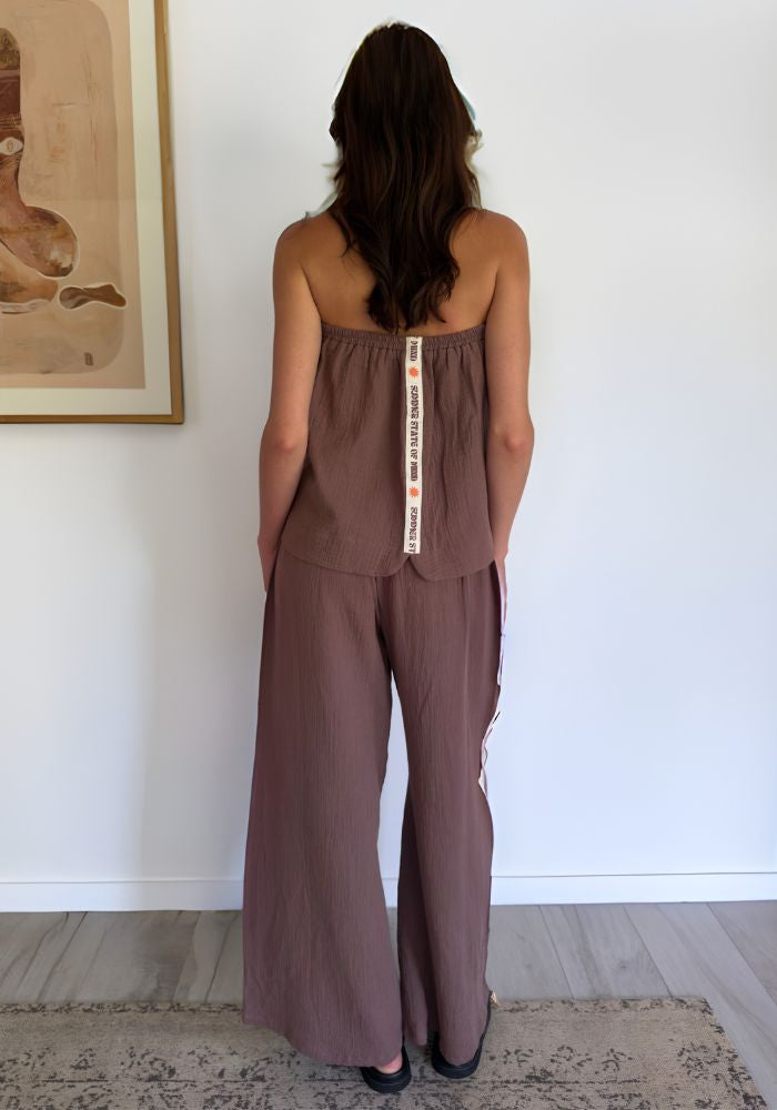 Summer Club Pant - Chocolate