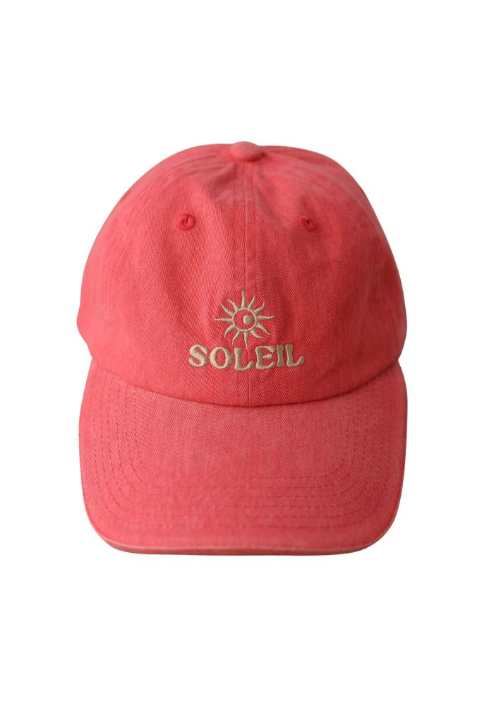 Soleil Cap - Red