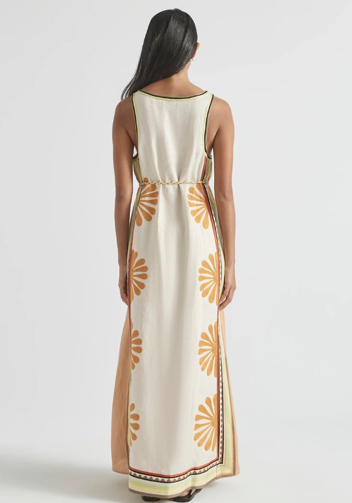 Deja Vu Scoop Neck Gown