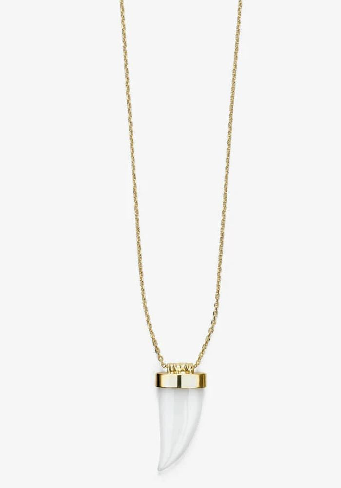 ANNI LU Jaws Small Wave Necklace