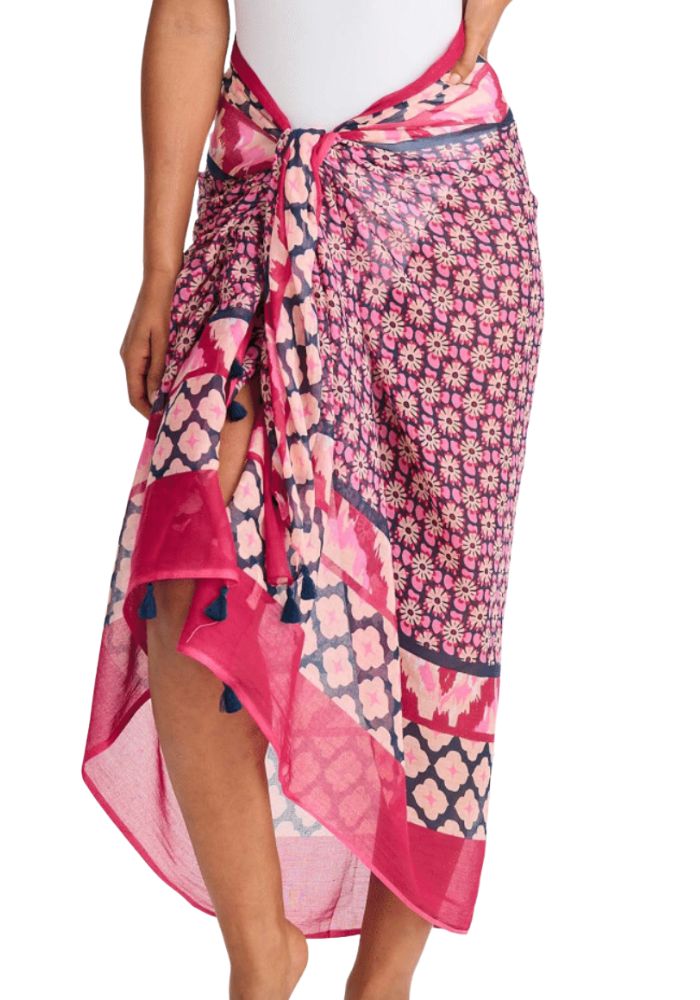 Stella Sarong Scarf - Pink