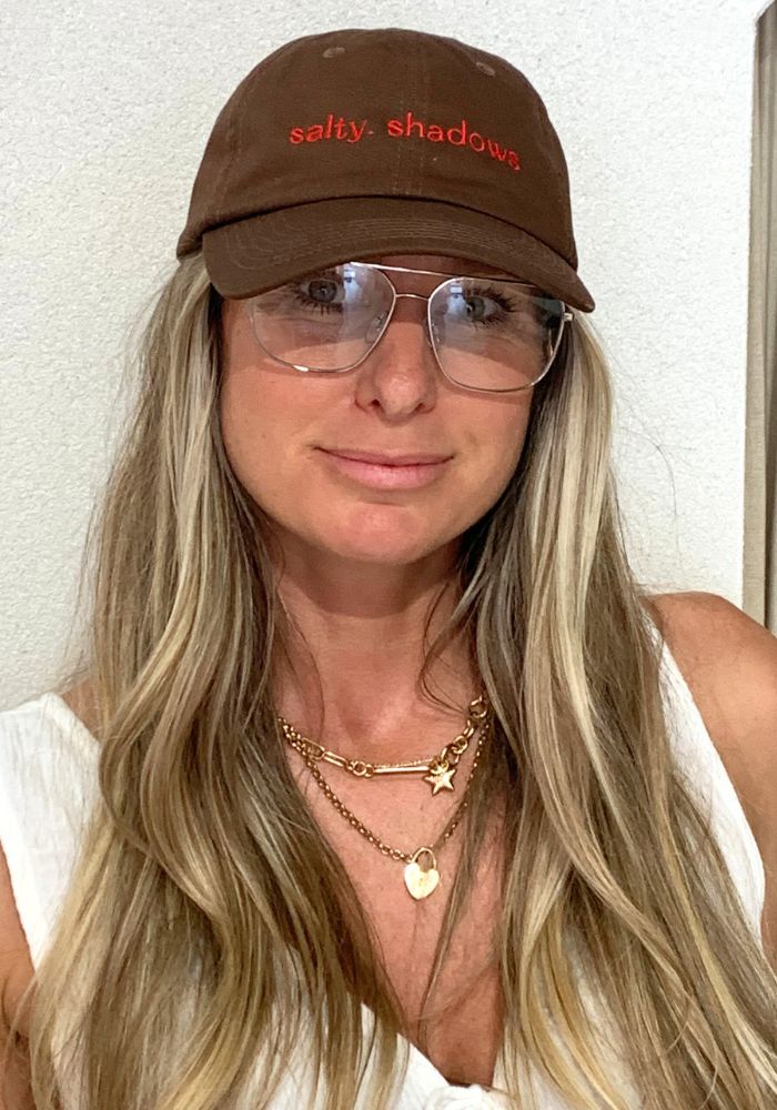 Salty Shadows Cap - Brown