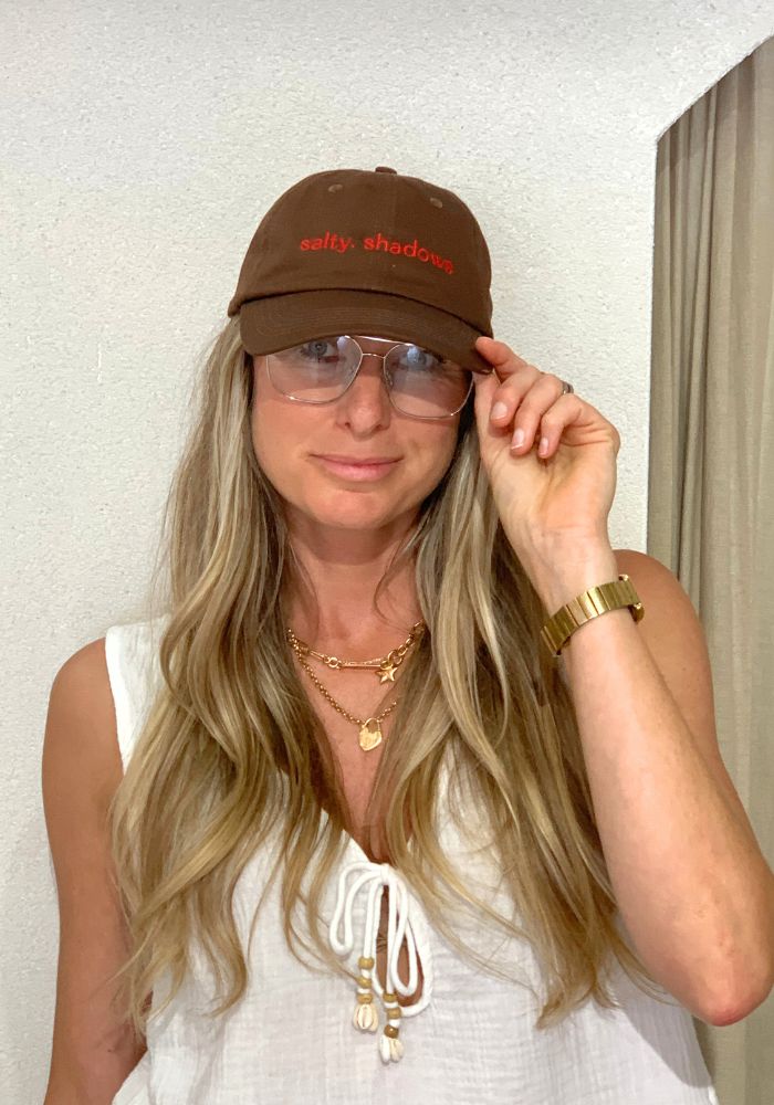 Salty Shadows Cap - Brown