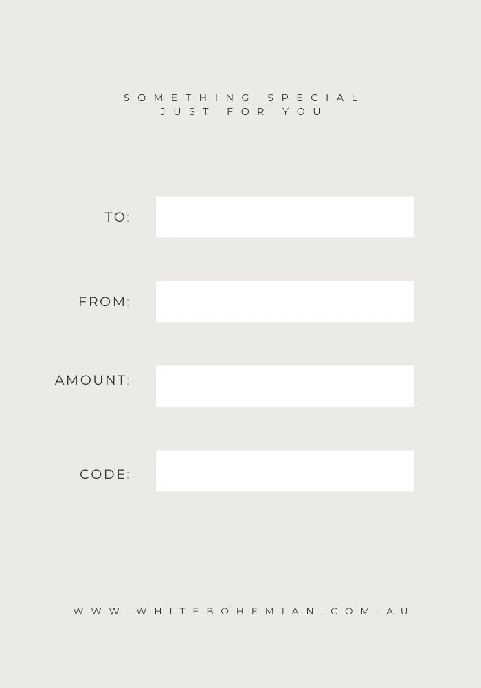 E - Gift Voucher