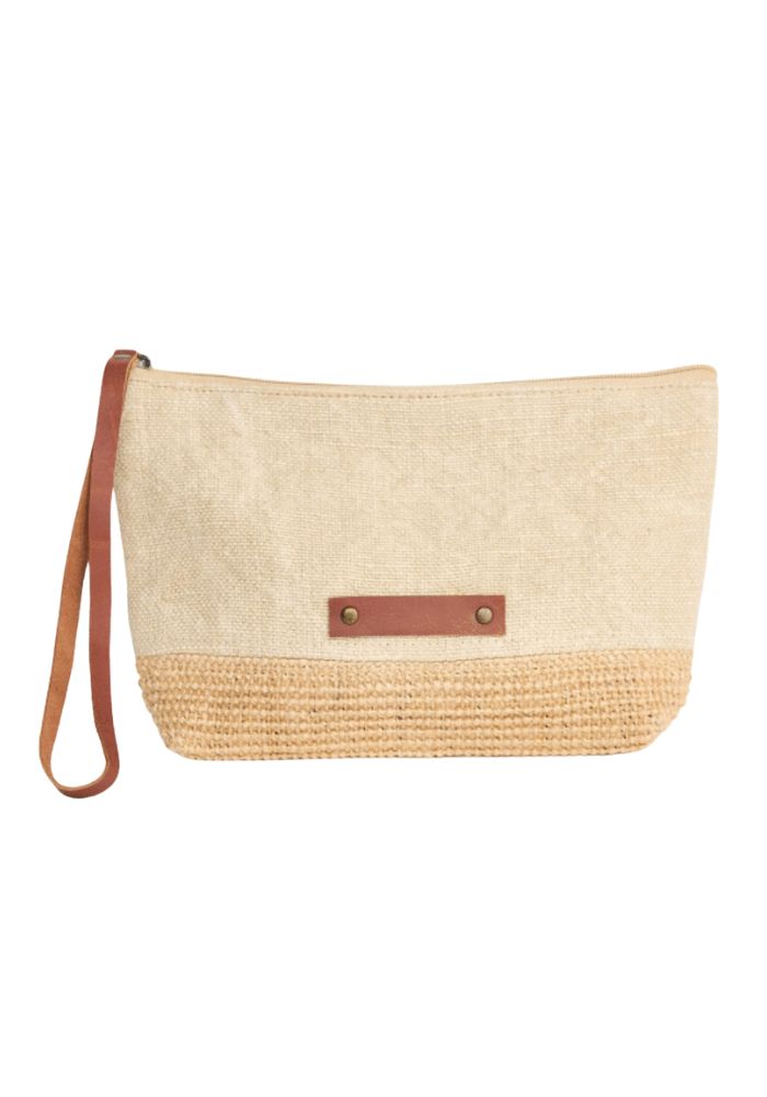 Beachcomber Clutch - Natural