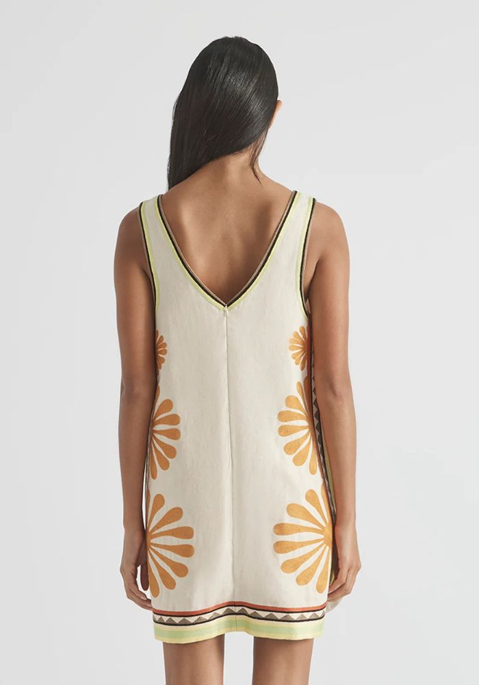 Deja Vu Mini Dress