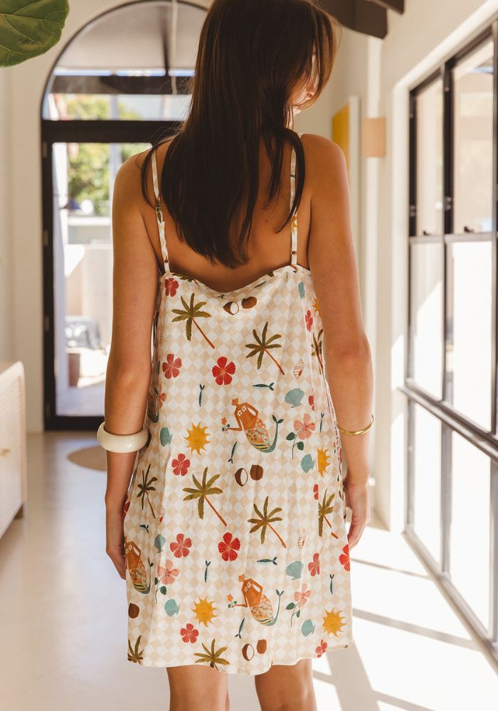 Summer Club Mini Dress