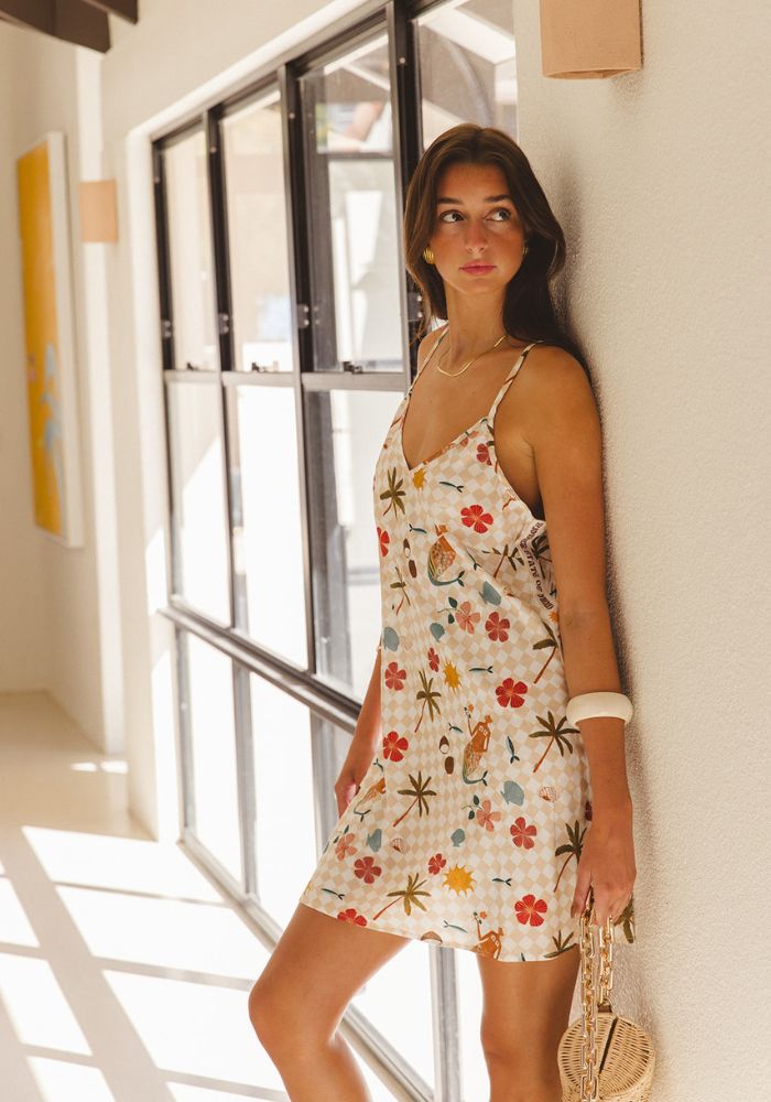 Summer Club Mini Dress