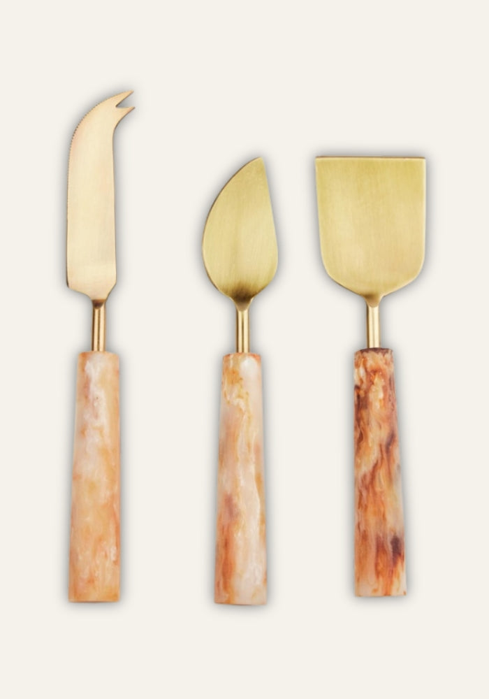 HOLIDAY HOME Cheese Knives set of 3