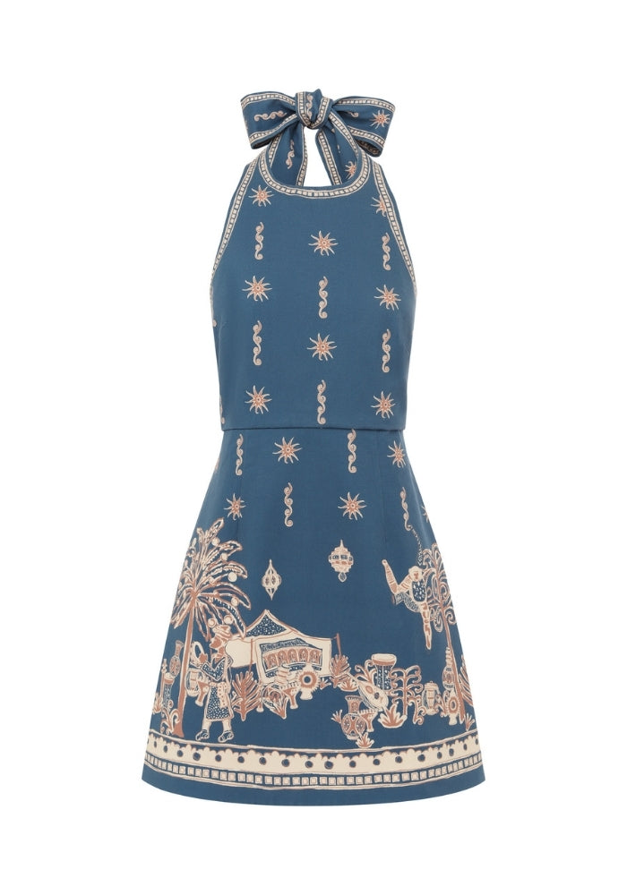 ALEMAIS Acacia Mini Dress