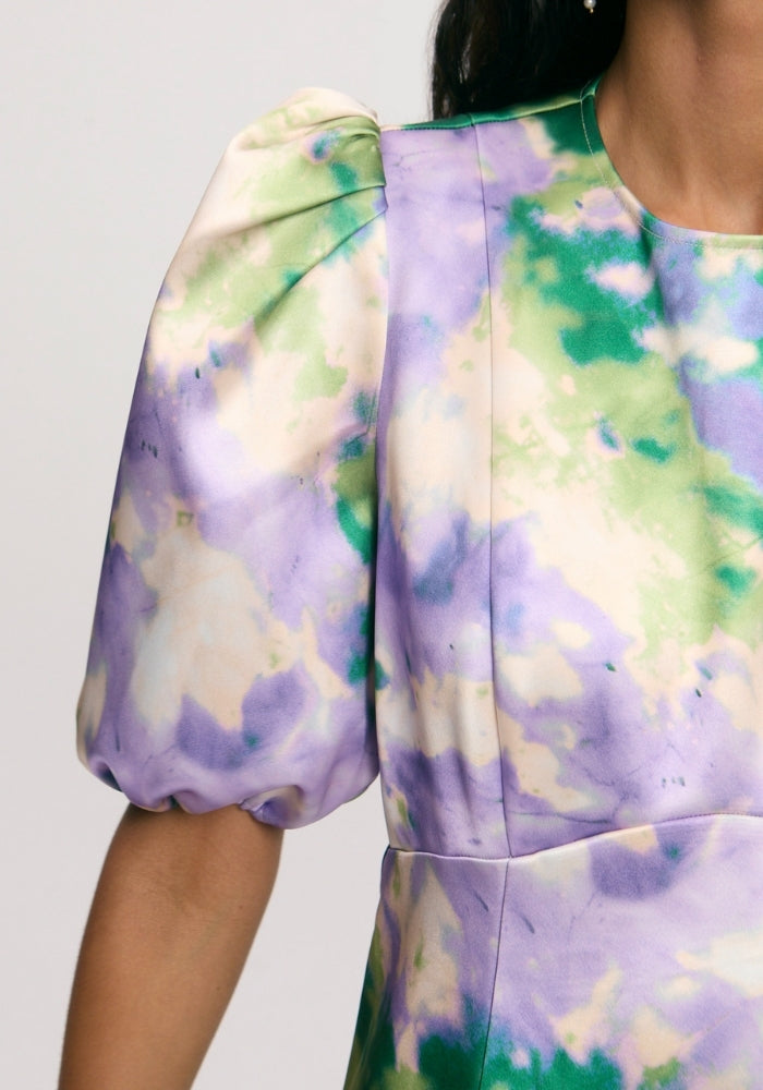 ALEMAIS Alessandra Midi Dress