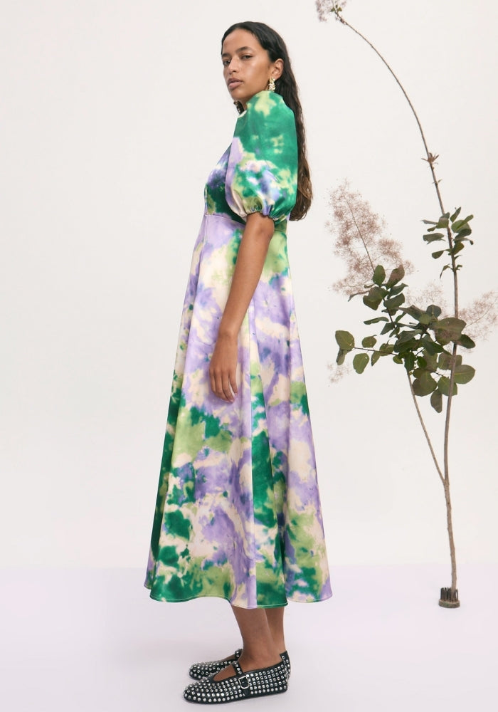 ALEMAIS Alessandra Midi Dress