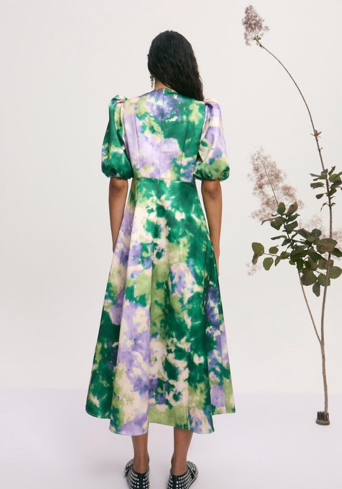 ALEMAIS Alessandra Midi Dress