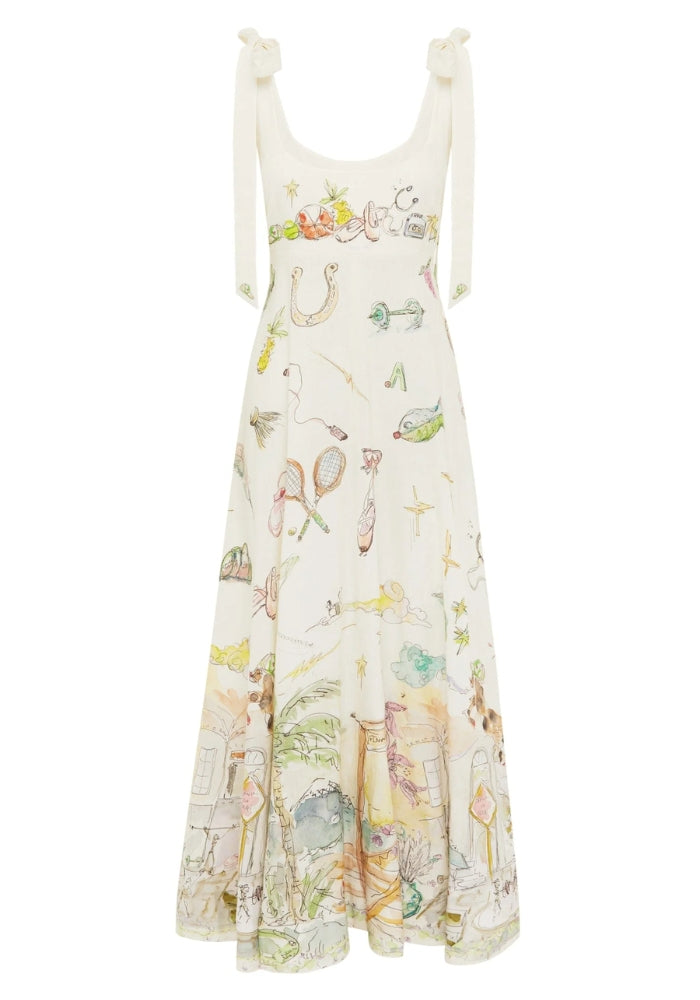 ALEMAIS Anouk Ballet Sundress