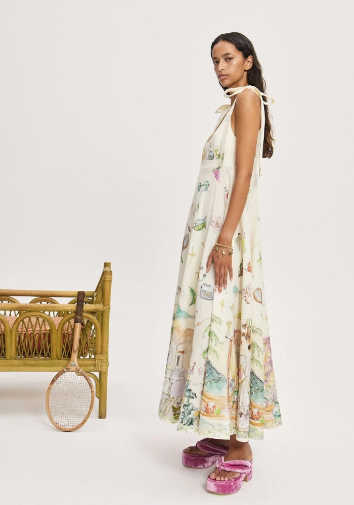 ALEMAIS Anouk Ballet Sundress