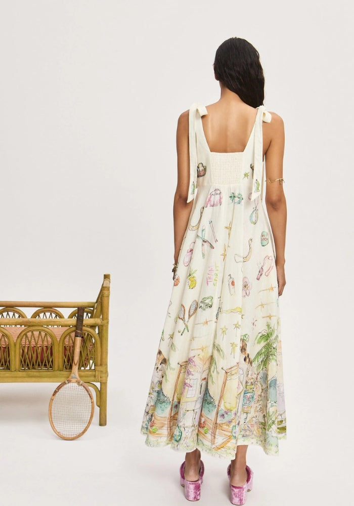 ALEMAIS Anouk Ballet Sundress