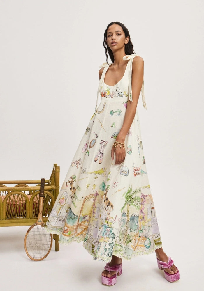 ALEMAIS Anouk Ballet Sundress