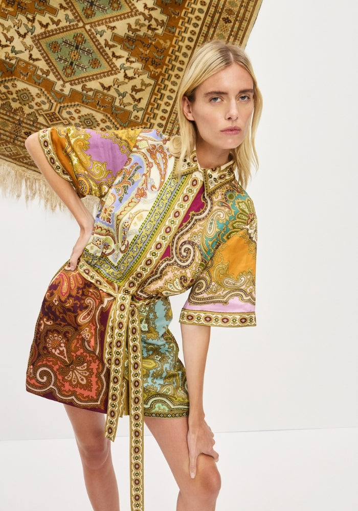 ALEMAIS  Clemenza Mini Dress