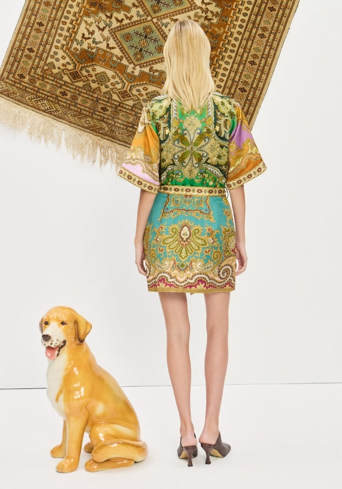 ALEMAIS  Clemenza Mini Dress