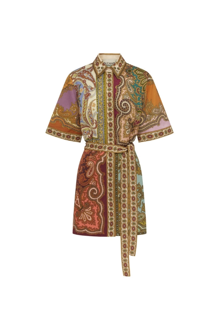ALEMAIS  Clemenza Mini Dress