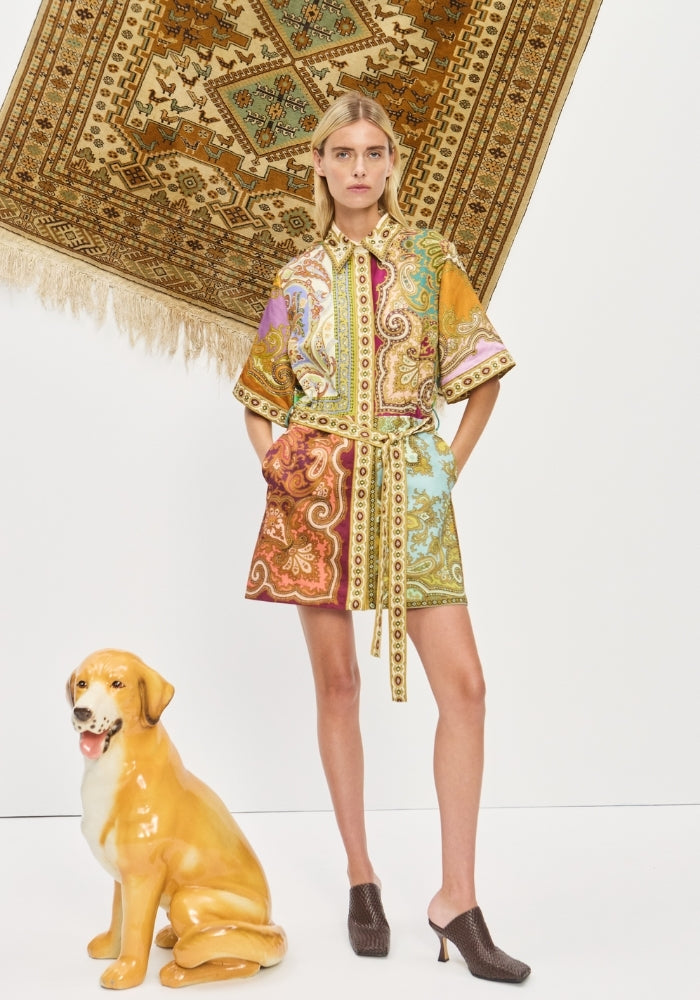 ALEMAIS  Clemenza Mini Dress