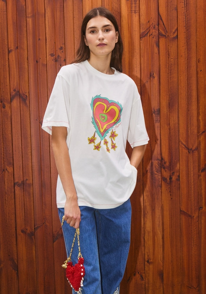 ALEMAIS Contessa Heart Tee