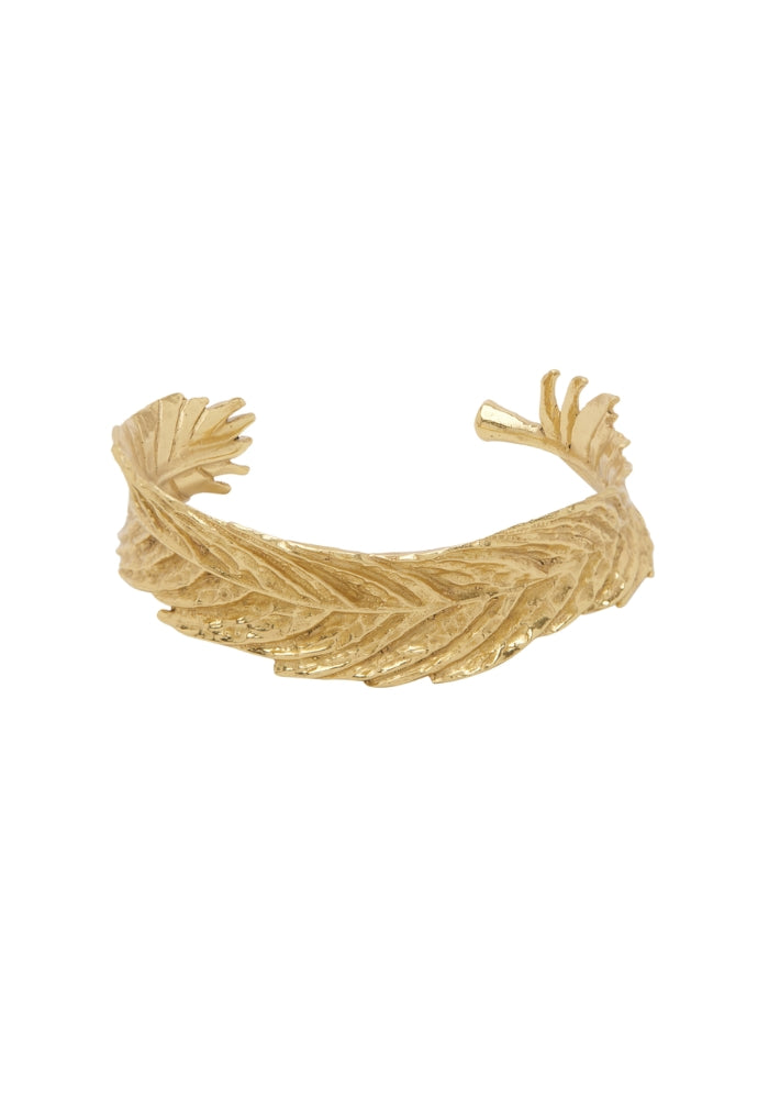 ALEMAIS Django Feather Cuff  