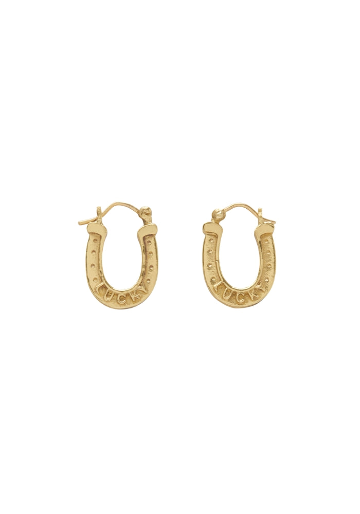 ALEMAIS Django Horseshoe Studs  
