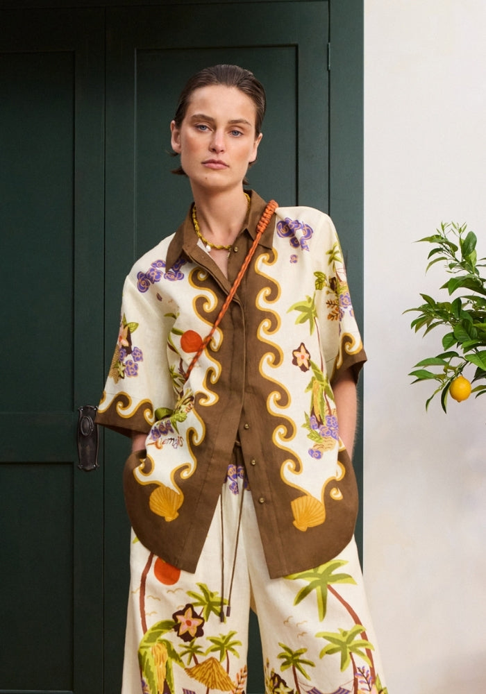ALEMAIS Island Cove Shirt