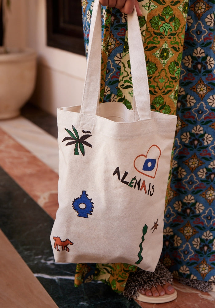 ALEMAIS Maroc Library Tote  