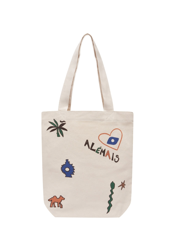 ALEMAIS Maroc Library Tote  