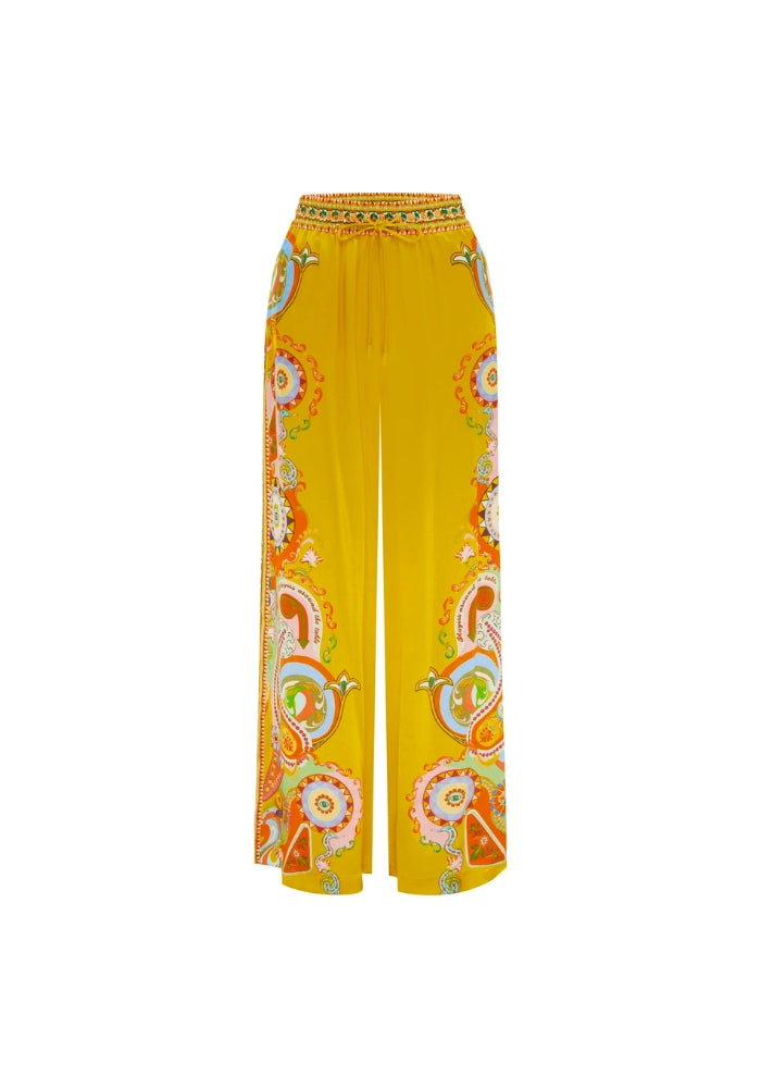 Pinball Silk Pants