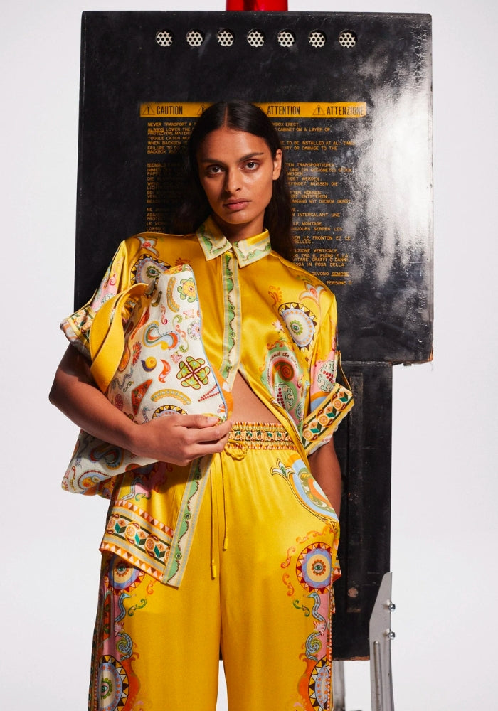 Pinball Silk Pants