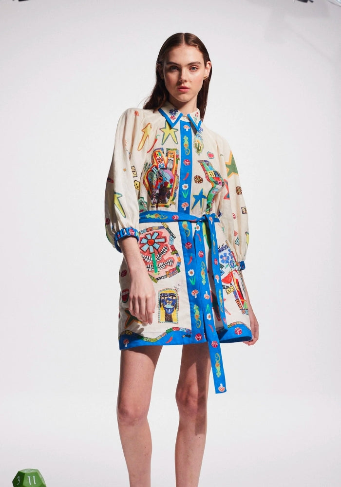 Players Mini Dress
