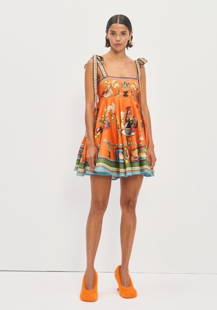 ALEMAIS Rocco Mini Sundress