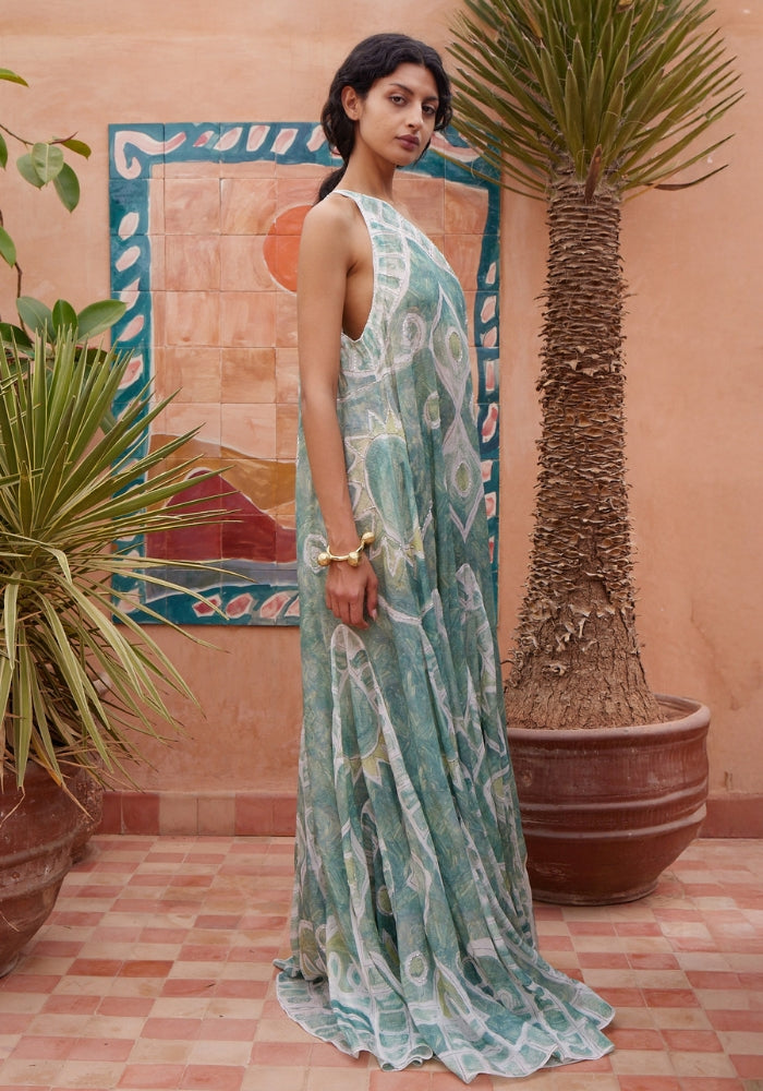 ALEMAIS Samira Embellished Gown