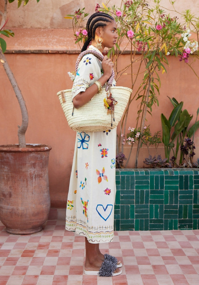 ALEMAIS Sidi Shirtdress