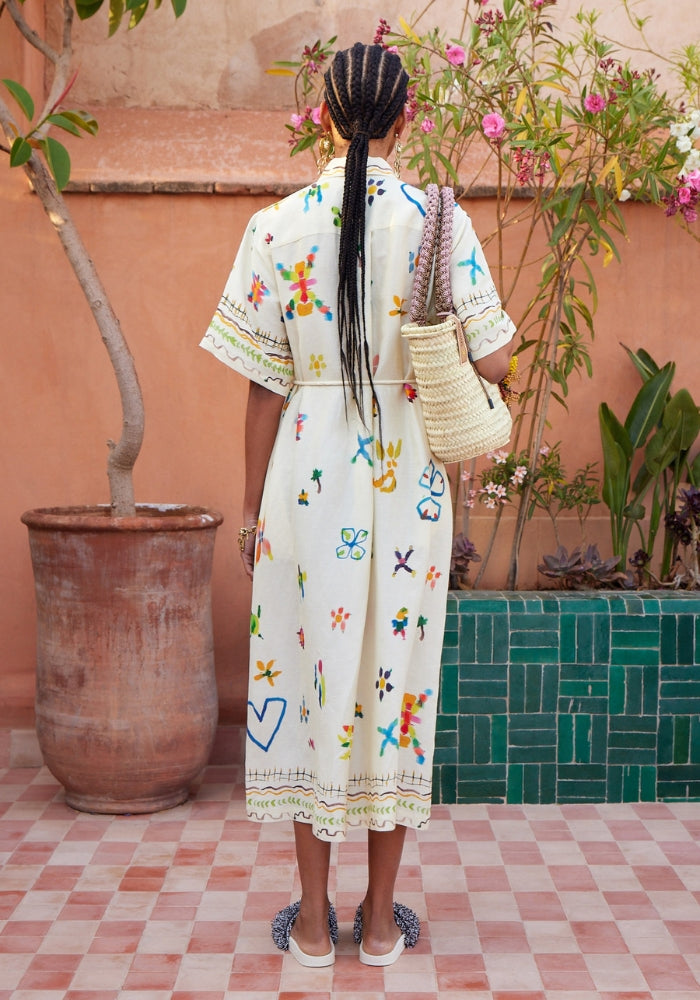 ALEMAIS Sidi Shirtdress