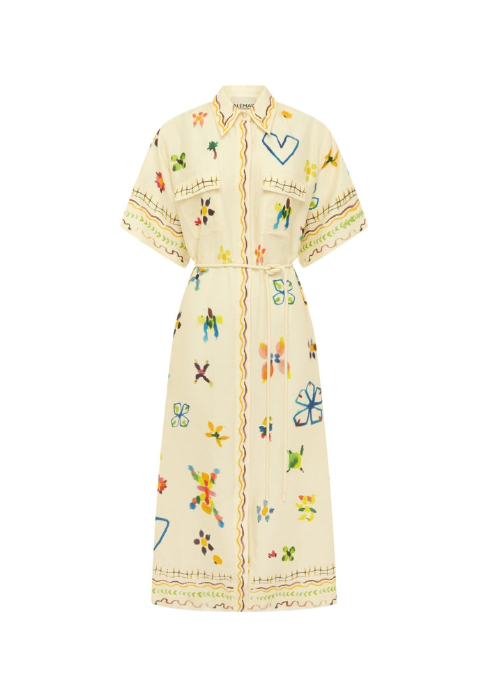 ALEMAIS Sidi Shirtdress