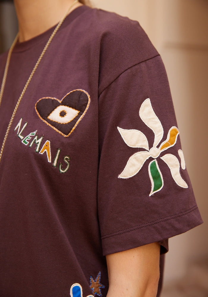 ALEMAIS Sirocco Embroidered Tee