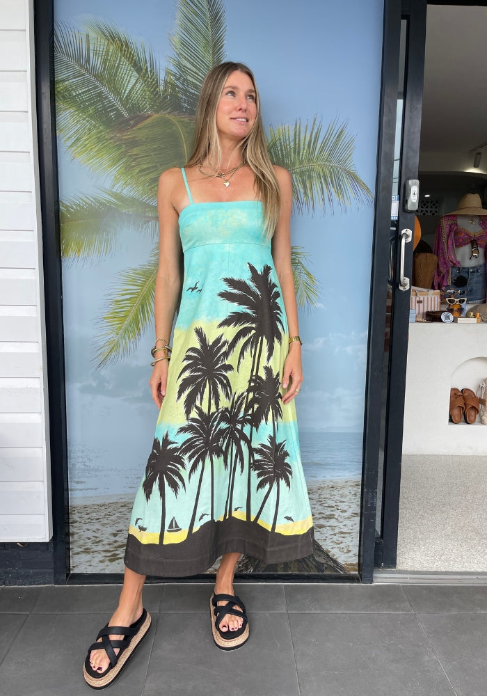 ALEMAIS Sail Away Dress