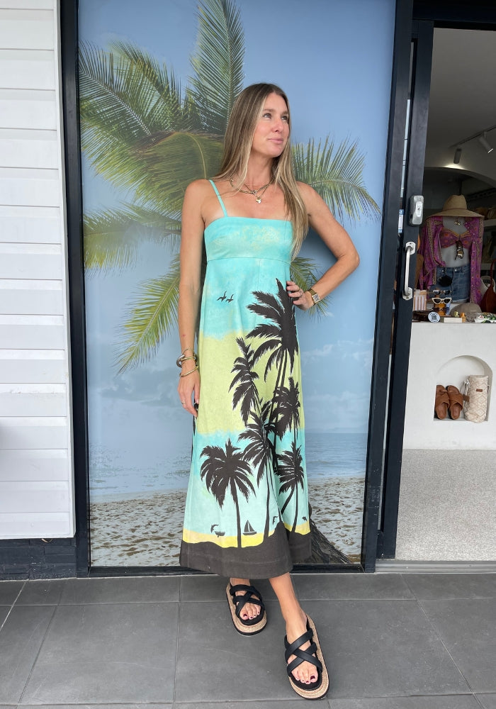 ALEMAIS Sail Away Dress