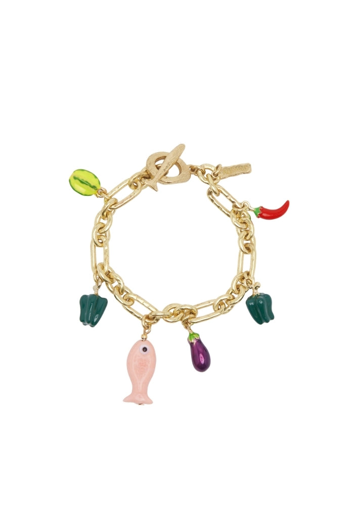 ALEMAIS Tesori Fish Bead Bracelet
