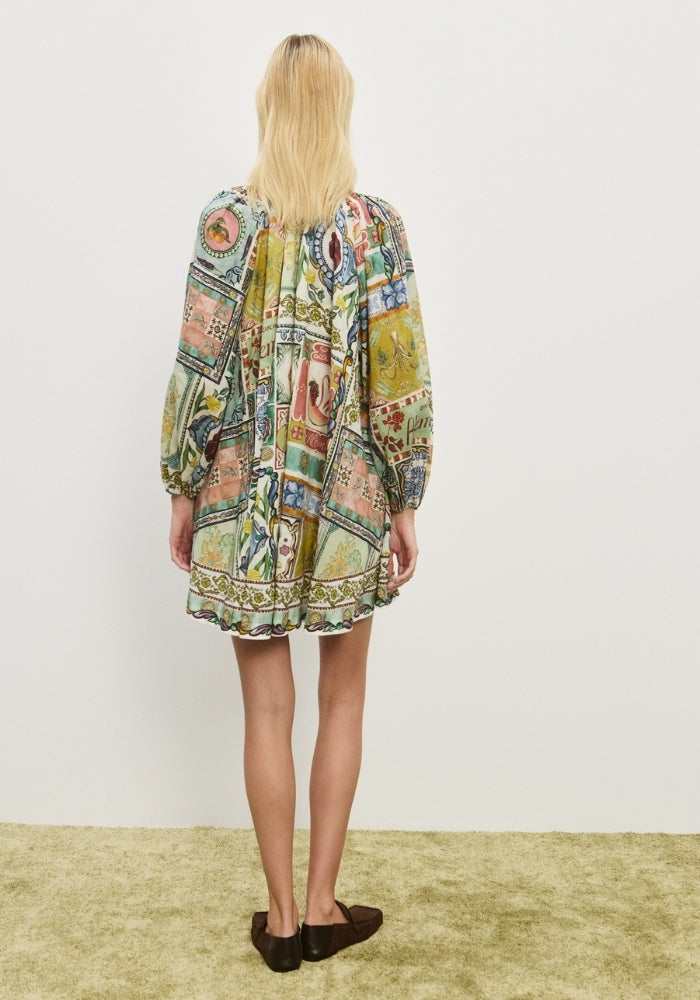 ALEMAIS  Tommasina Mini Dress