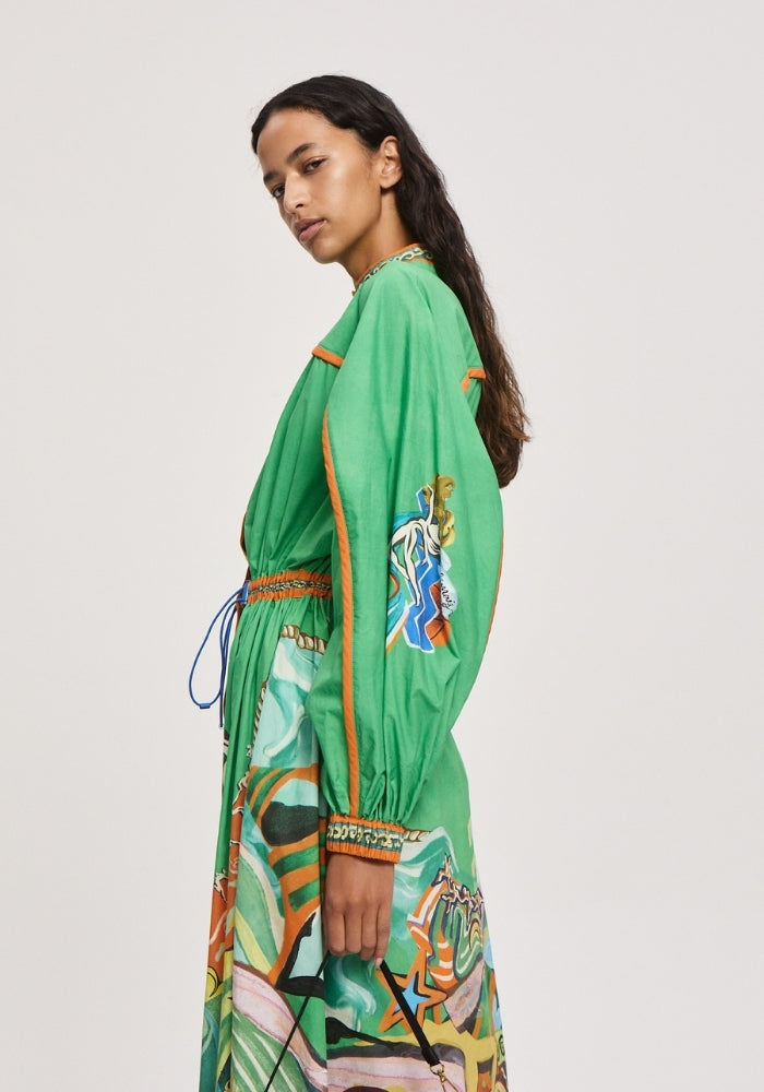 Lucky Pace Shirt Dress