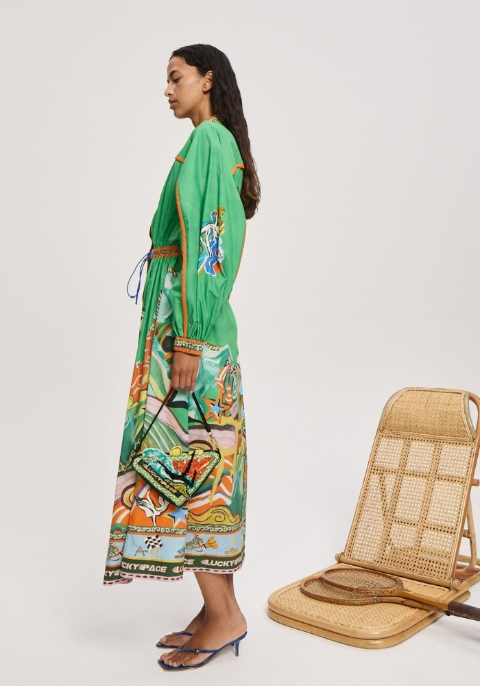 Lucky Pace Shirt Dress